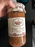 Mängden socker i Lenteja Pardina Al Natural Rosara