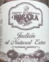 Mängden socker i Judión al Natural Extra