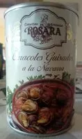 Mängden socker i Caracoles guisados a la Navarra