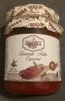 Mängden socker i Tomate frito especial