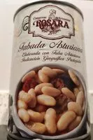 Mängden socker i Fabada asturiana