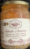 Mängden socker i Fabada asturiana