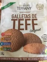 Mängden socker i Galletas de teff original