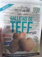 Mängden socker i Galletas de teff