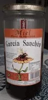 Mängden socker i Miel García Sanchón