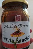 Mängden socker i Miel de Brezo