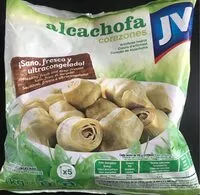 Mängden socker i Alcachofa corazones