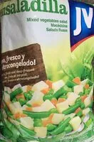 Mängden socker i Ensaladilla