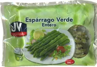 Frozen whole green asparagus