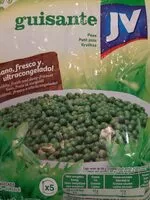 Mängden socker i Guisante