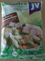 Mängden socker i Menestra Riojana