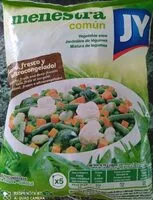 Mängden socker i Menestra común