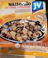 Mängden socker i Salteado de setas cultivadas