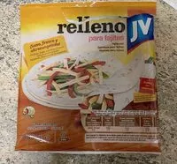 Mängden socker i Relleno para fajitas