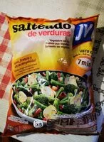 Mängden socker i Salteado de verduras