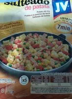 Mängden socker i Salteado de patata