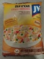 Mängden socker i Arroz cinco delicias JV