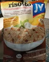 Mängden socker i Risotto de champiñones cultivados