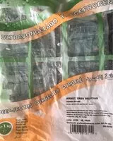 Mängden socker i Arroz tres delicias