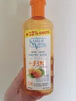 Mängden socker i Champú happy kids