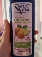 Socker och näringsämnen i Naturvital