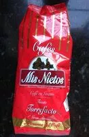 Mängden socker i Café en grano tueste torrefacto