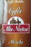 Mängden socker i Café molido Mezcla