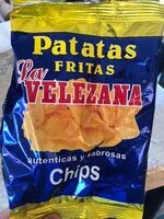 Mängden socker i Patatas fritas chips