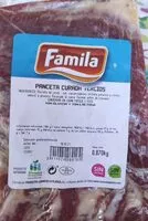 Mängden socker i Panceta de Cerdo