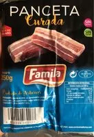 Mängden socker i Panceta curada