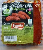 Mängden socker i Chorizo extra asturiano
