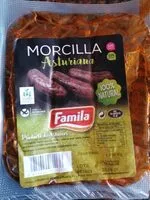 Mängden socker i Morcilla asturiana