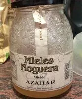 Mängden socker i Miel de Azahar