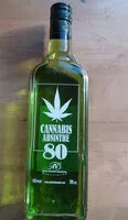 Mängden socker i Canabis Absinthe 80
