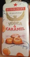 Mängden socker i Vodka et caramel