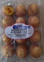 Mängden socker i Magdalenas redonditas