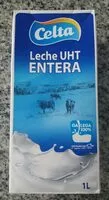 Mängden socker i Leche UHT entera