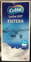 Mängden socker i Leche entera UHT