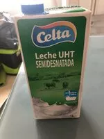 Mängden socker i Leche UHT semidesnatada