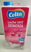 Mängden socker i Leche Celta Desnatada