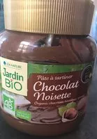 Mängden socker i Pate a tartiner chocolat noisette