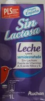 Mängden socker i Leche semi desnatada sin lactosa