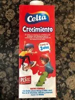 Mängden socker i Leche celta crecimiento