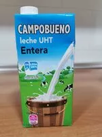 Mängden socker i Leche UHT Entera