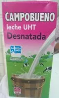 Mängden socker i Leche desnatada
