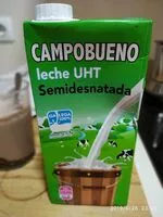 Mängden socker i Leche semidesnatada