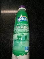 Mängden socker i Leche sin lactosa de pastoreo semidesnatada