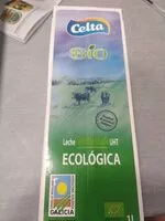 Mängden socker i Leche semidesnatada ecológica