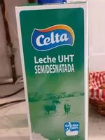 Mängden socker i Leche UHT semidesnatada