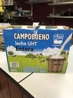 Mängden socker i Leche entera